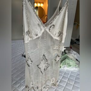 Embroidered camisole